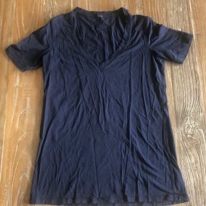 Navy Lululemon V-Neck